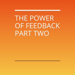 ThePowerofFeedbackpart